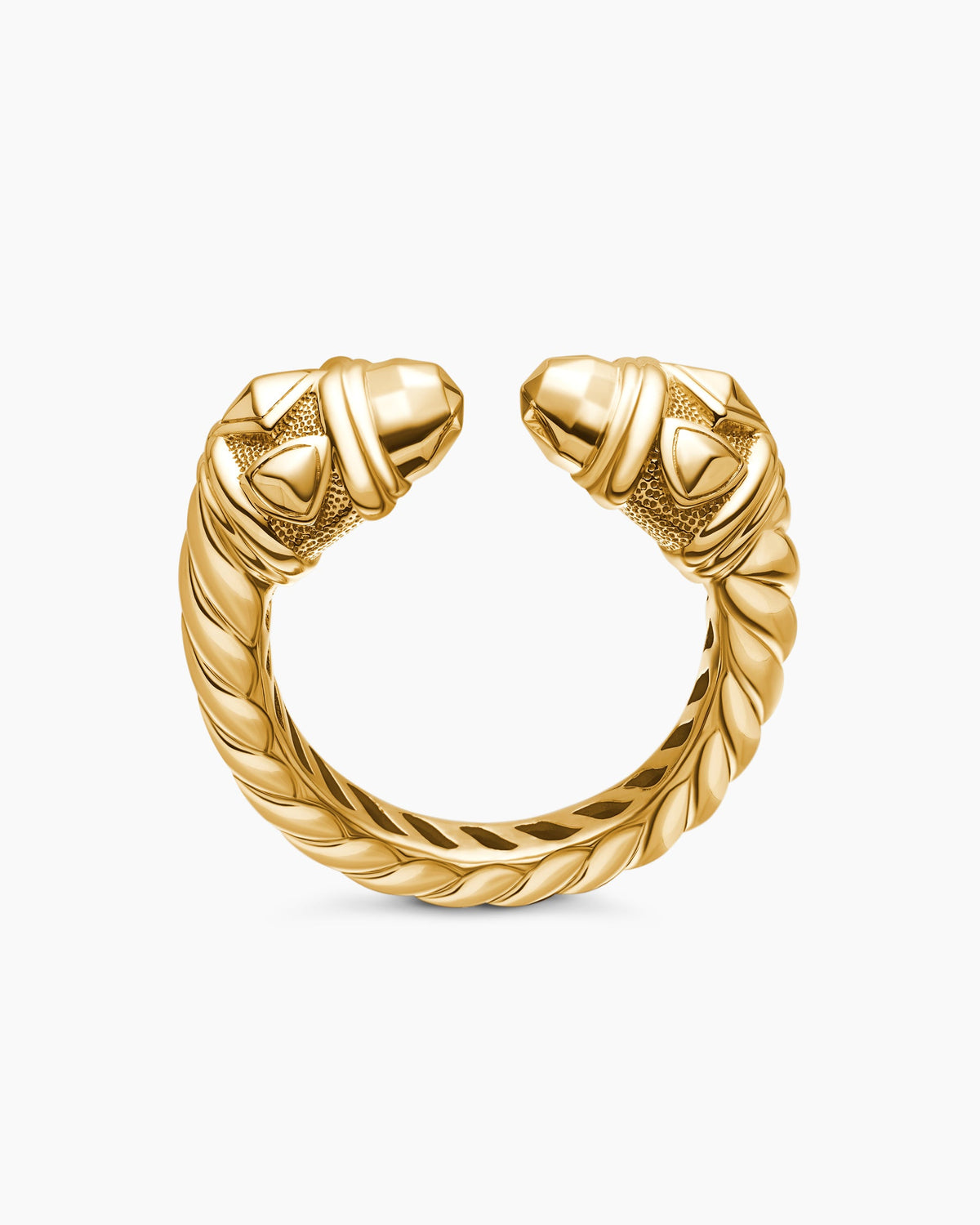 David Yurman Renaissance Ring in 18K Yellow Gold, 10mm David Yurman Women’s