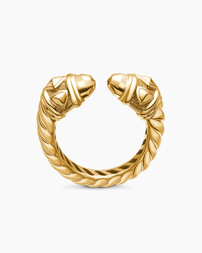 David Yurman Renaissance Ring in 18K Yellow Gold, 10mm David Yurman Women’s