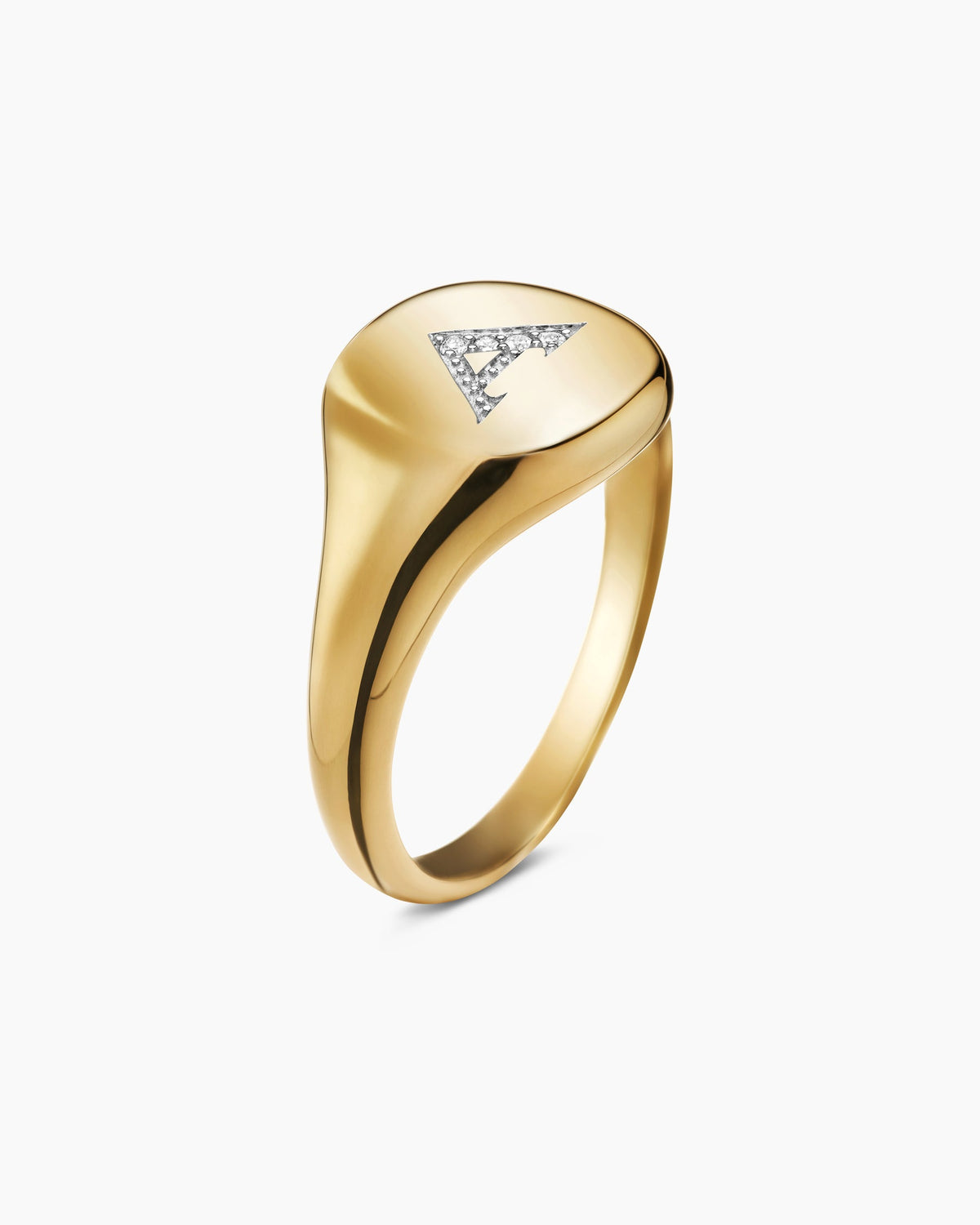 David Yurman DY Initial Pinky Ring David Yurman Women’s