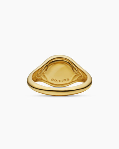 David Yurman DY Initial Pinky Ring David Yurman Women’s