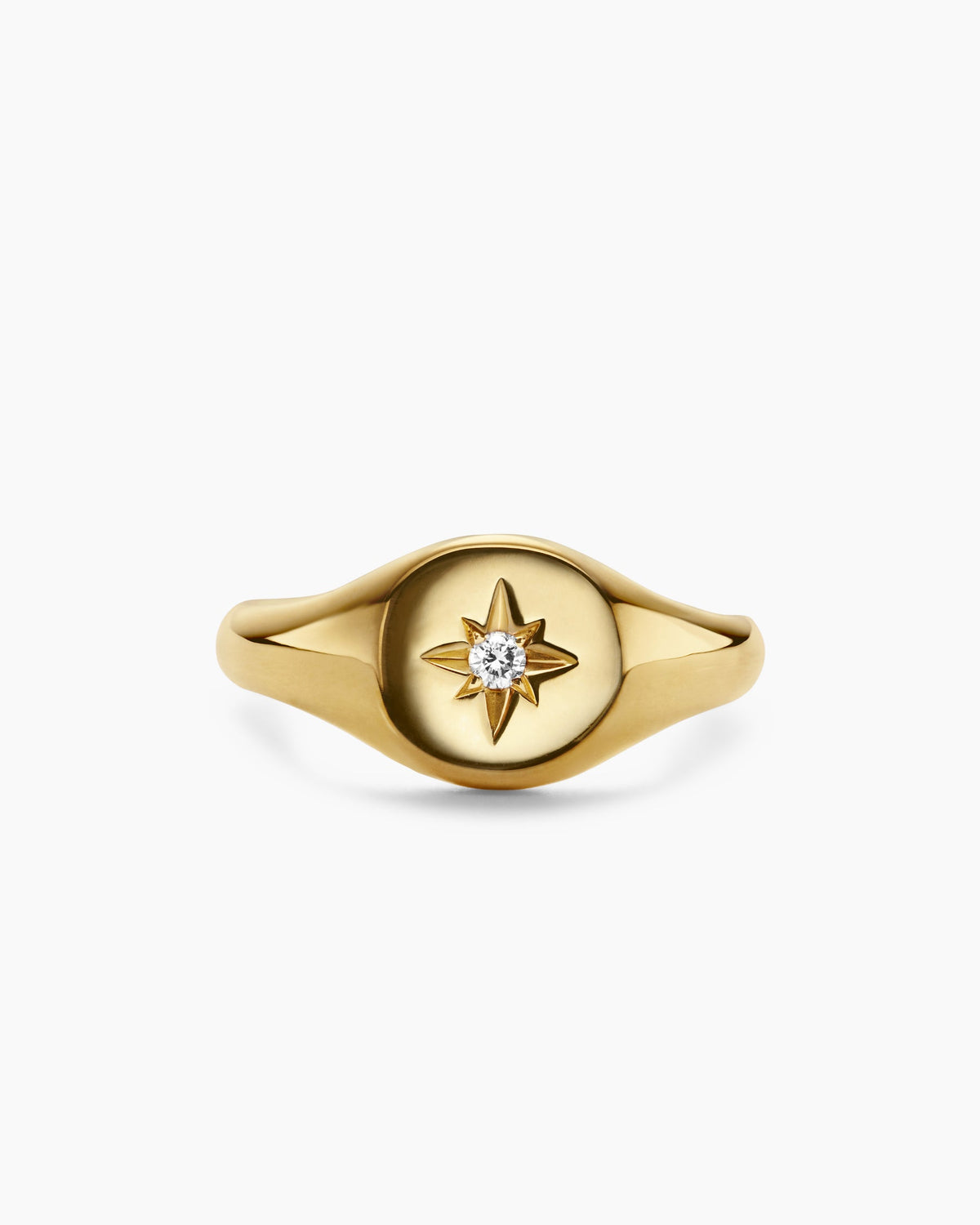 David Yurman Cable Collectibles Starset Pinky Ring David Yurman Women’s