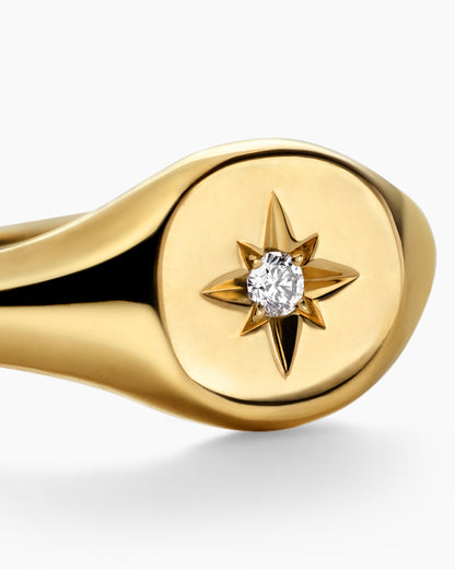 David Yurman Cable Collectibles Starset Pinky Ring David Yurman Women’s