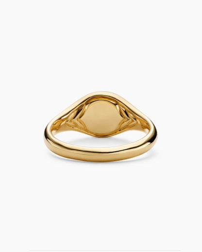 David Yurman Cable Collectibles Starset Pinky Ring David Yurman Women’s