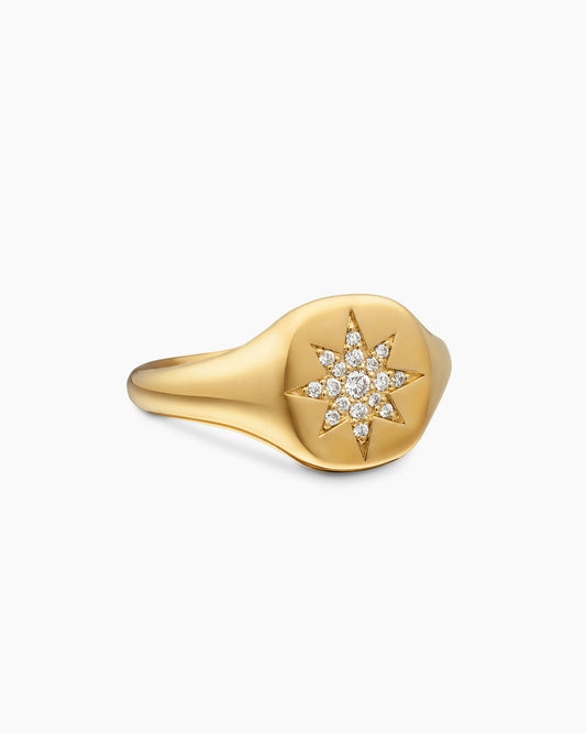 David Yurman Cable Collectibles Compass Pinky Ring David Yurman Women’s