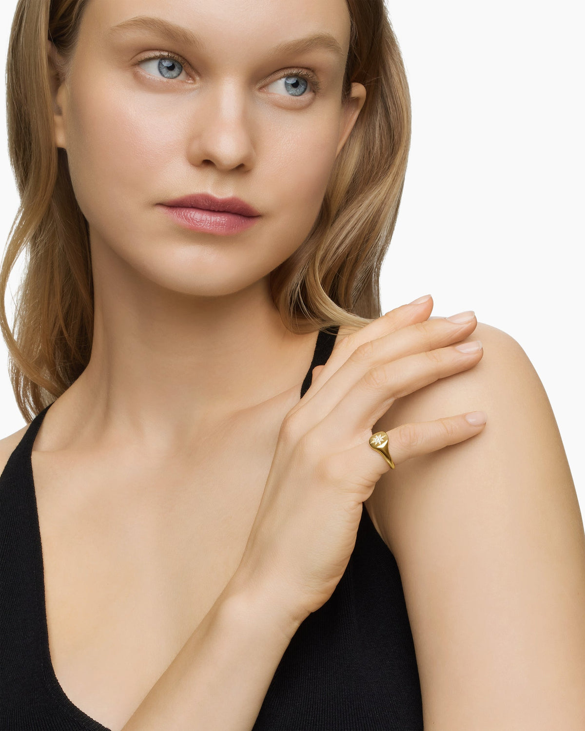 David Yurman Cable Collectibles Compass Pinky Ring David Yurman Women’s