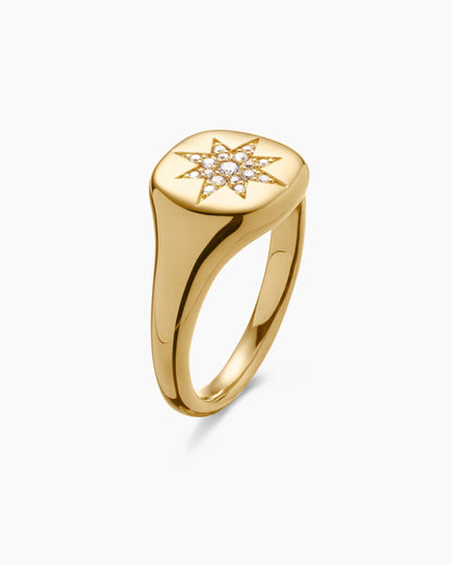 David Yurman Cable Collectibles Compass Pinky Ring David Yurman Women’s