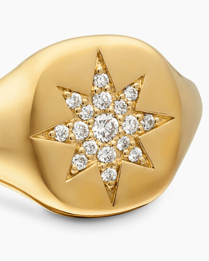 David Yurman Cable Collectibles Compass Pinky Ring David Yurman Women’s