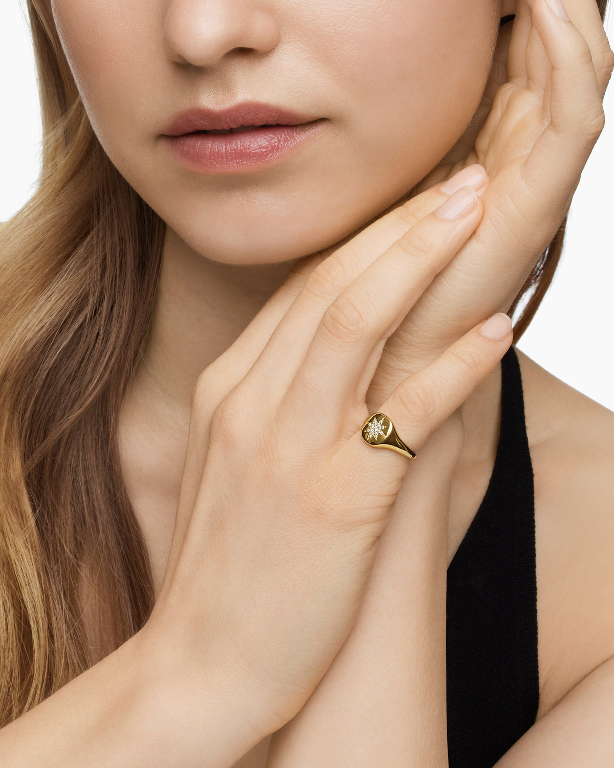 David Yurman Cable Collectibles Compass Pinky Ring David Yurman Women’s