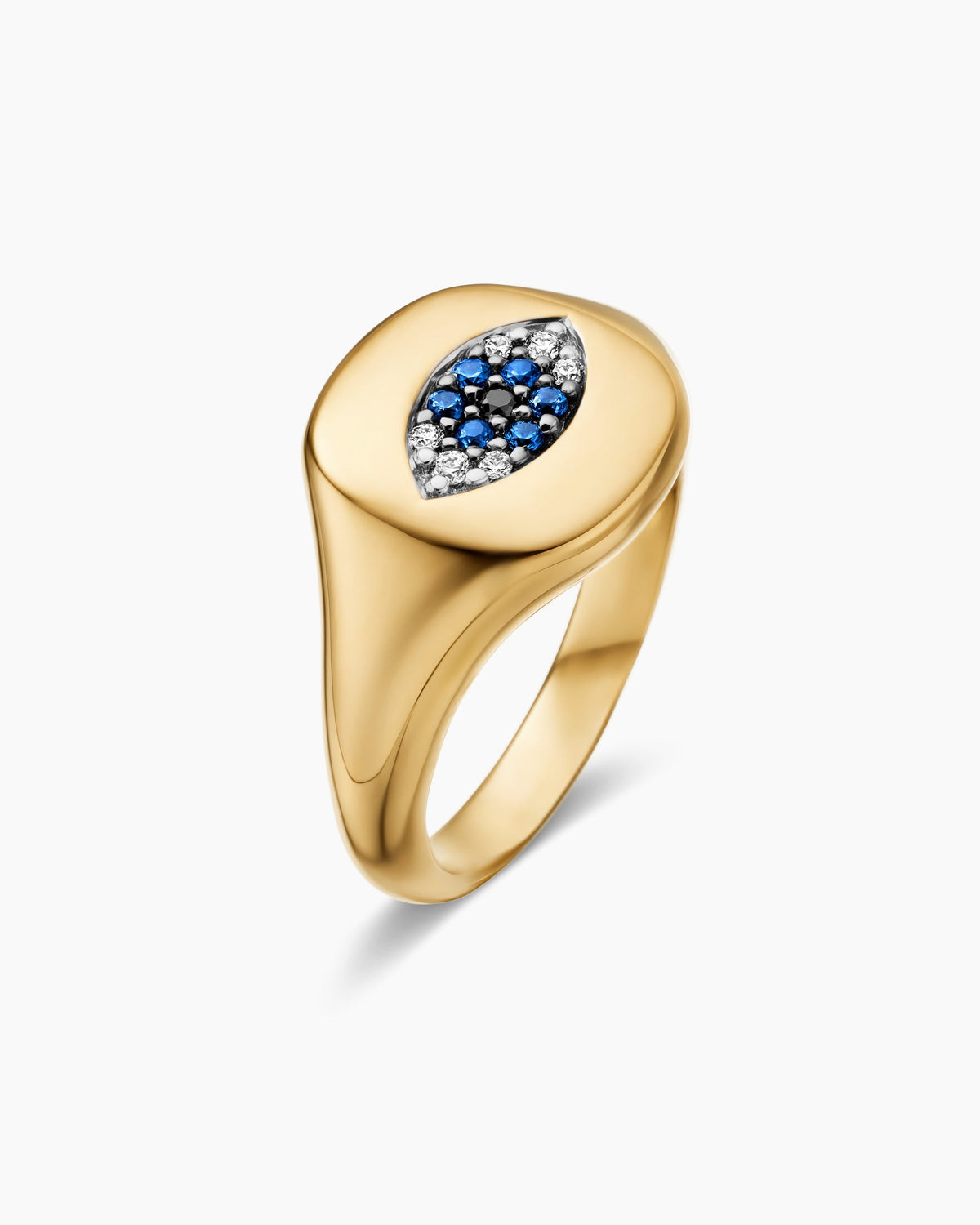 David Yurman Cable Collectibles Evil Eye Pinky Ring David Yurman Women’s