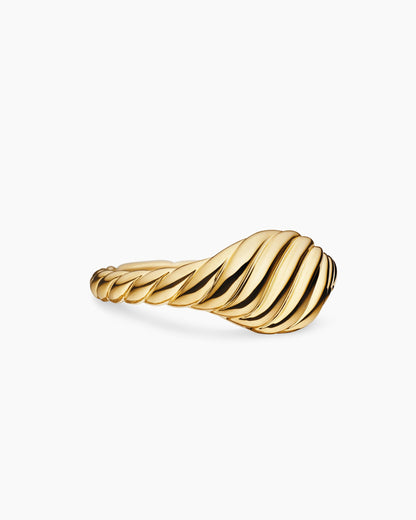 David Yurman Sculpted Cable Micro Pinky Ring David Yurman Women’s