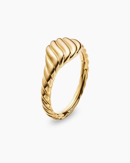 David Yurman Sculpted Cable Micro Pinky Ring David Yurman Women’s