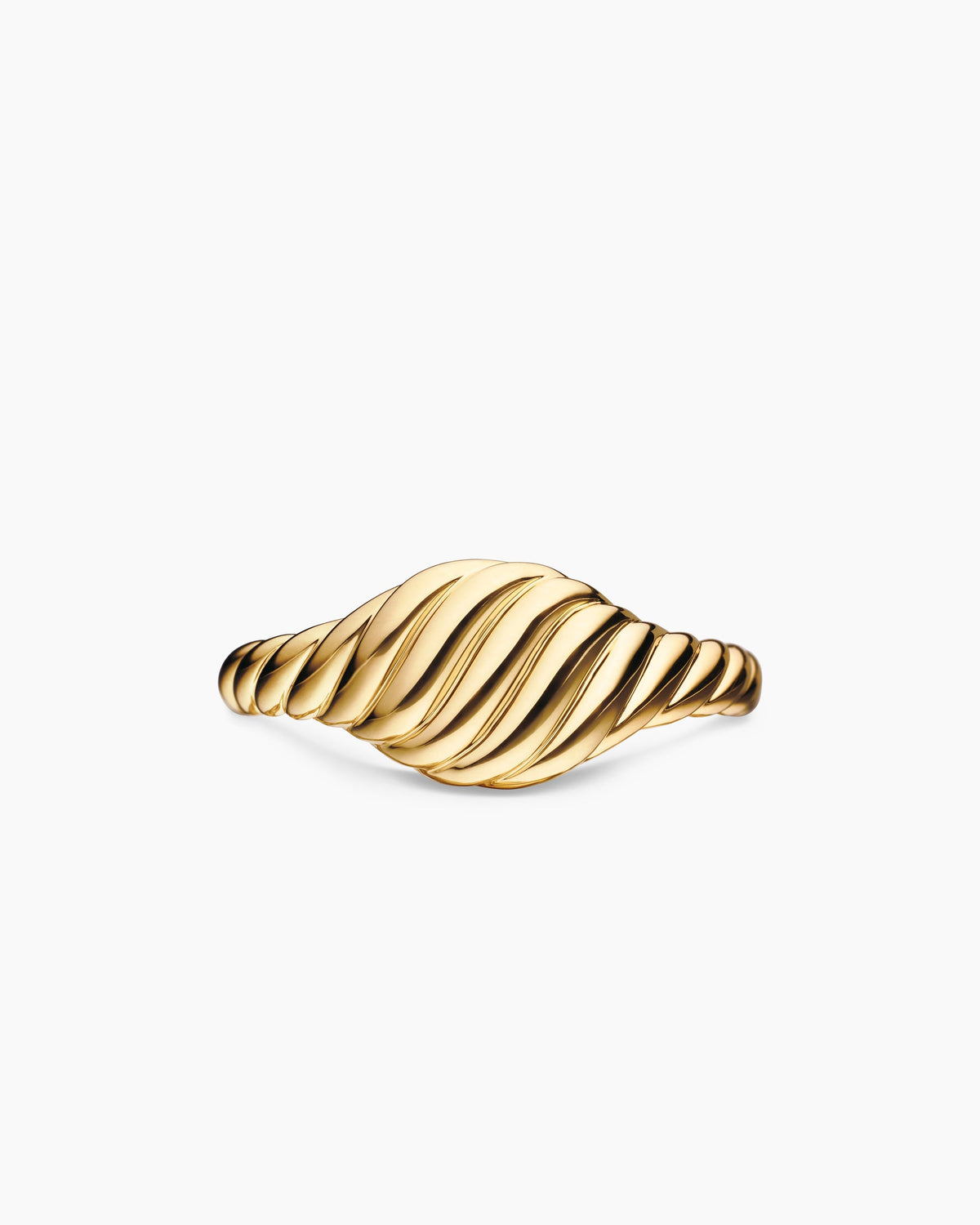 David Yurman Sculpted Cable Micro Pinky Ring David Yurman Women’s