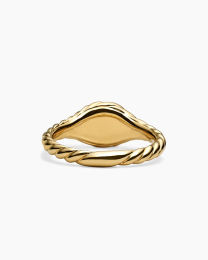 David Yurman Sculpted Cable Micro Pinky Ring David Yurman Women’s