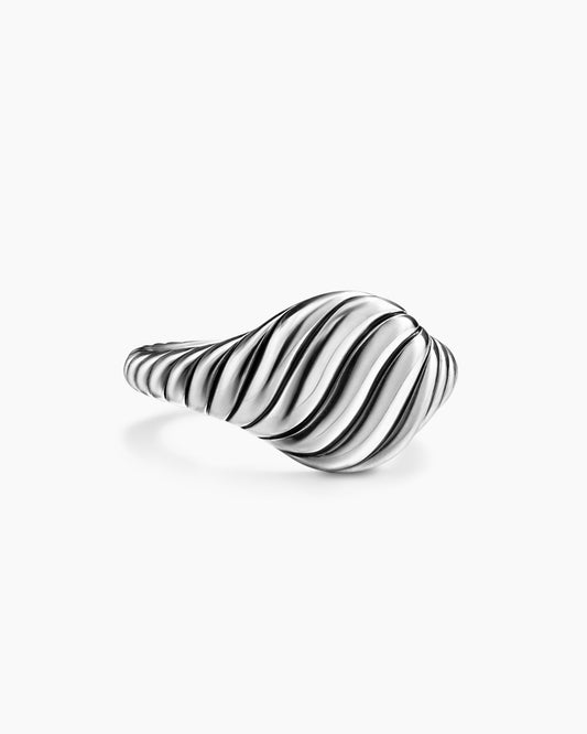 David Yurman Sculpted Cable Pinky Ring David Yurman Women’s
