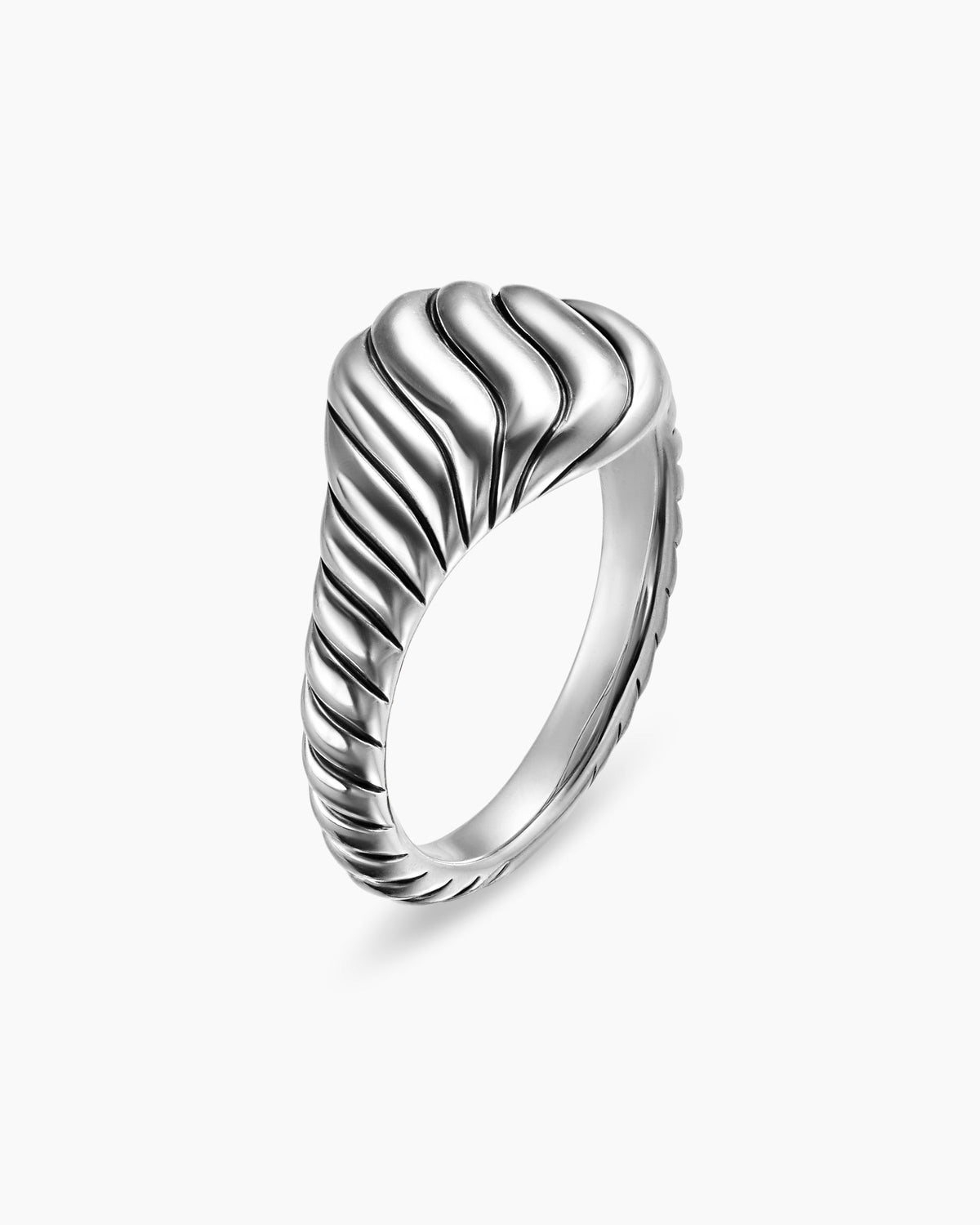 David Yurman Sculpted Cable Pinky Ring David Yurman Women’s