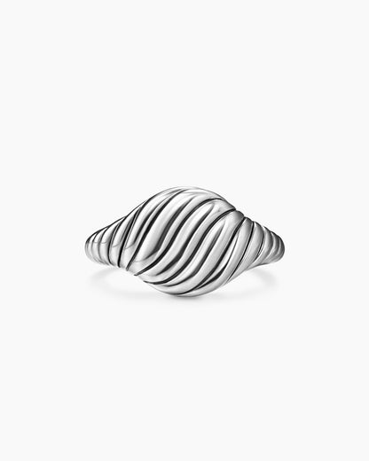 David Yurman Sculpted Cable Pinky Ring David Yurman Women’s