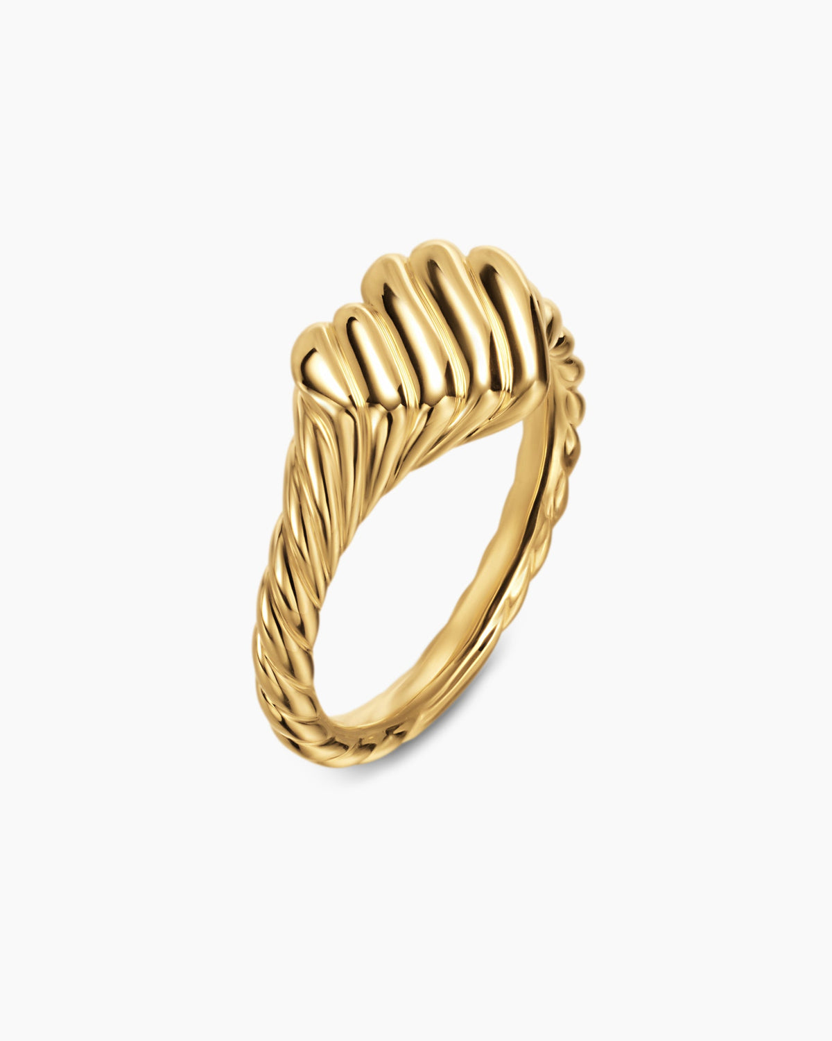 David Yurman Sculpted Cable Heart Pinky Ring David Yurman Women’s