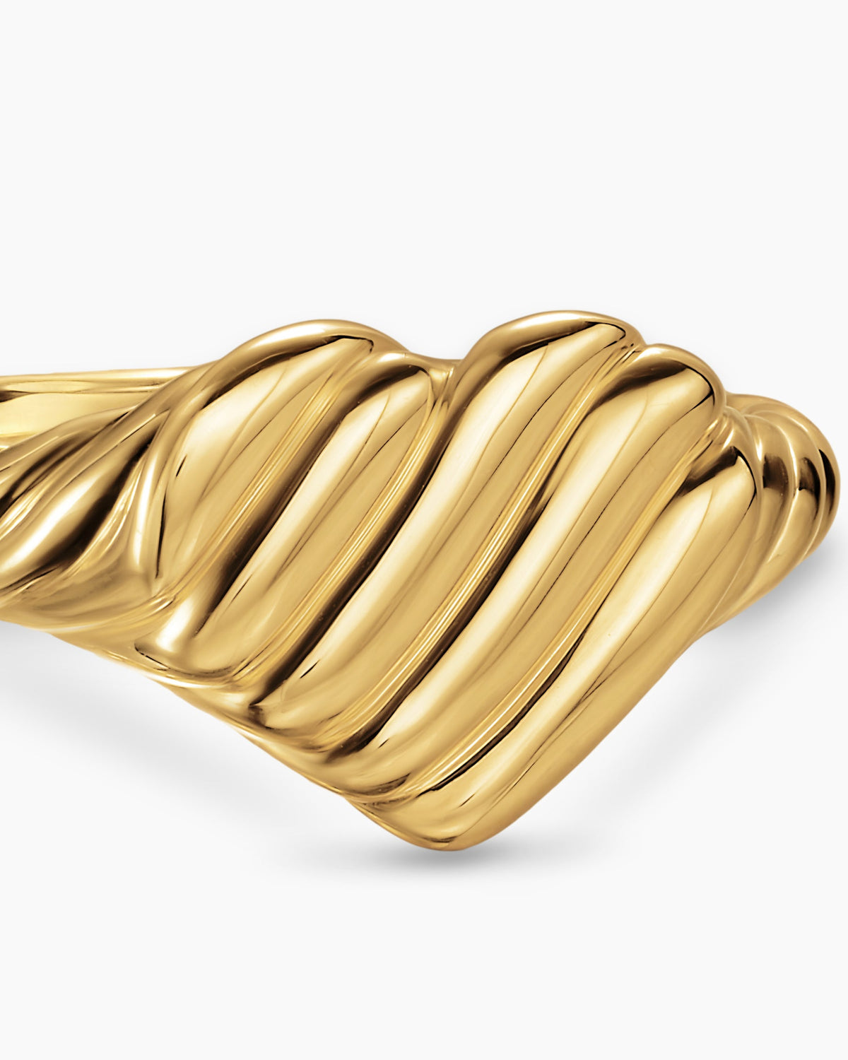 David Yurman Sculpted Cable Heart Pinky Ring David Yurman Women’s