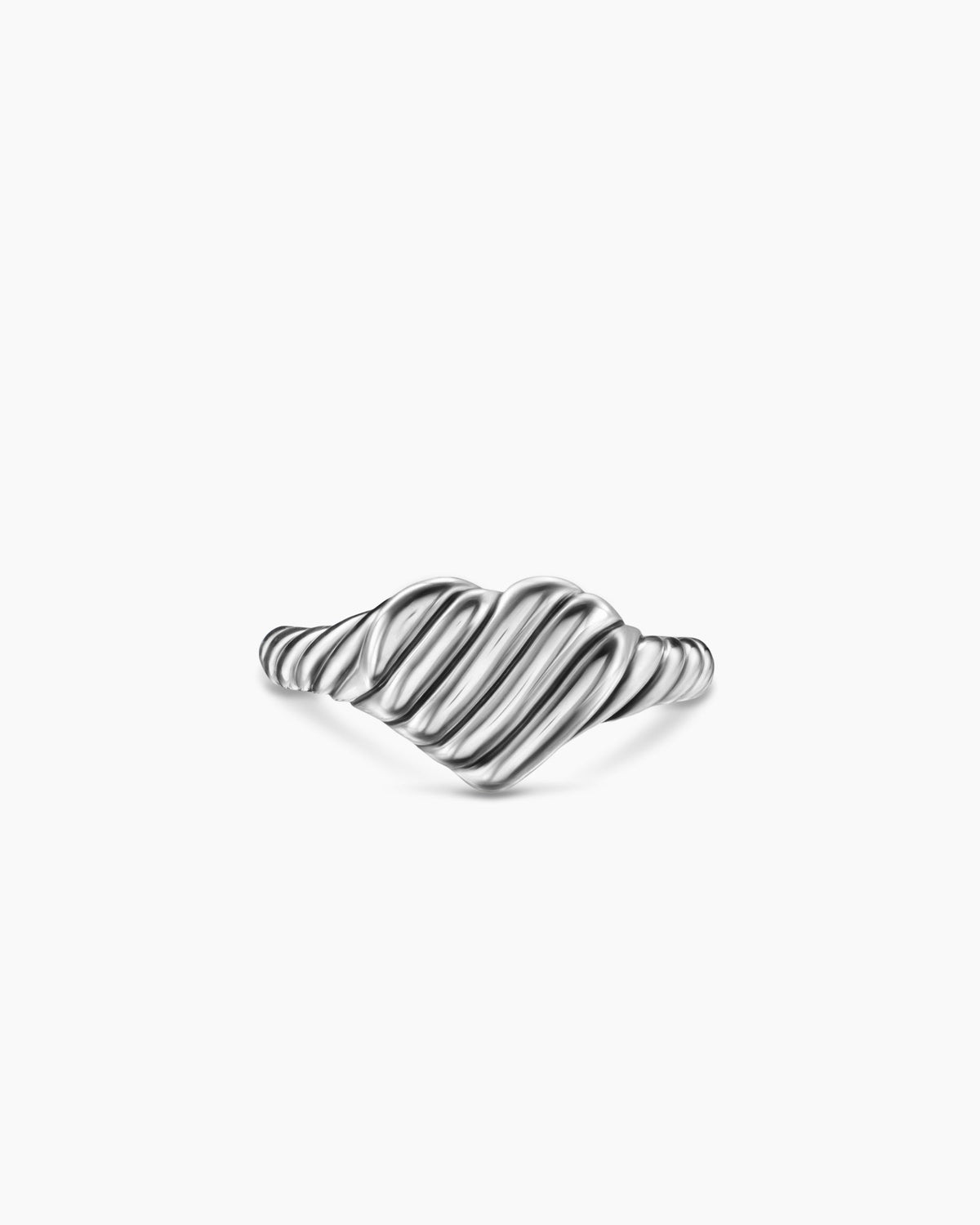 David Yurman Sculpted Cable Heart Pinky Ring David Yurman Women’s