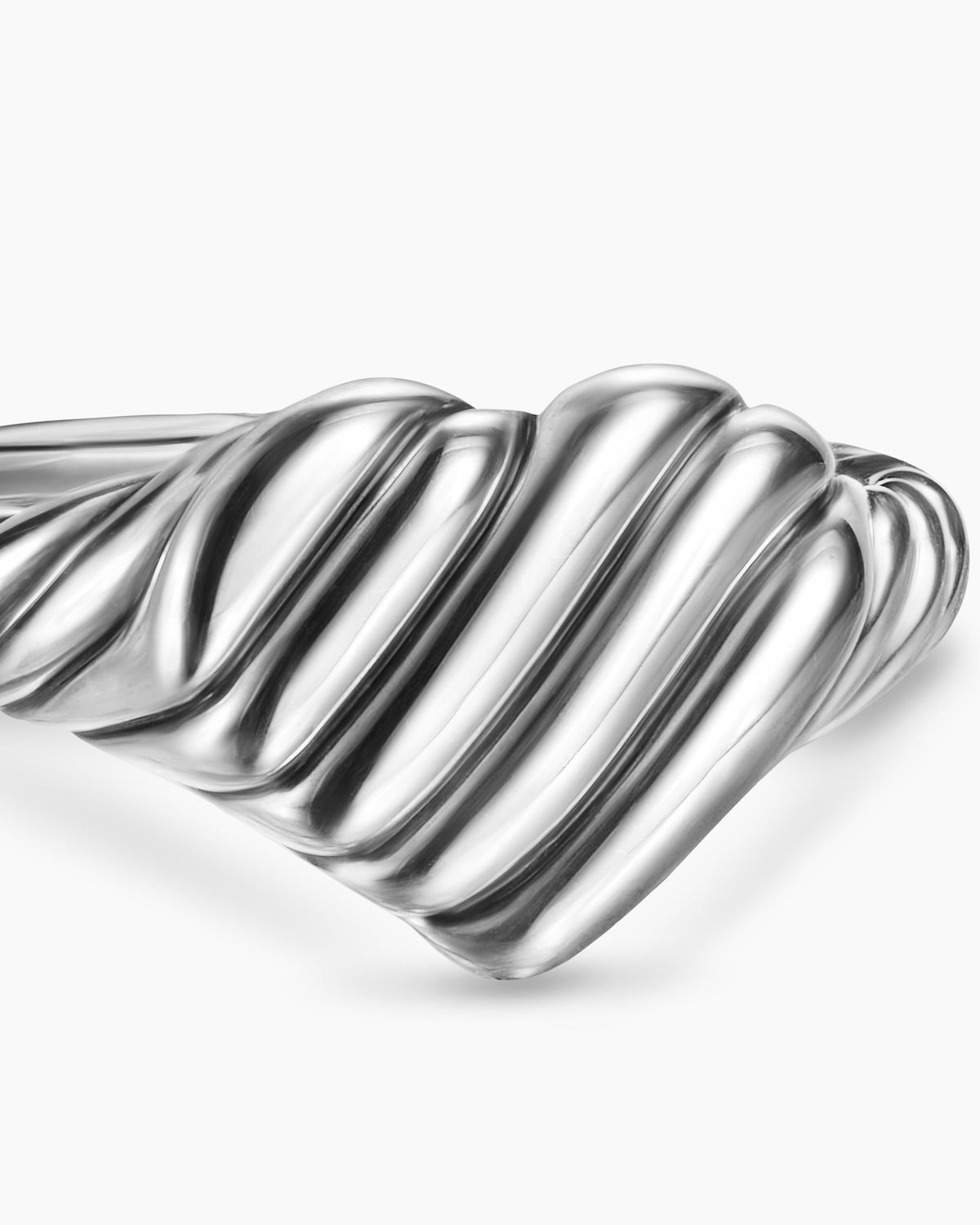 David Yurman Sculpted Cable Heart Pinky Ring David Yurman Women’s