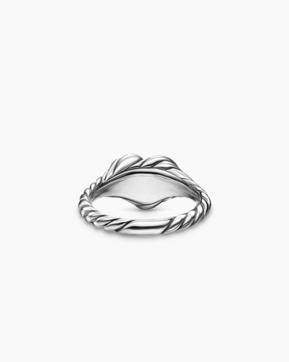 David Yurman Sculpted Cable Heart Pinky Ring David Yurman Women’s