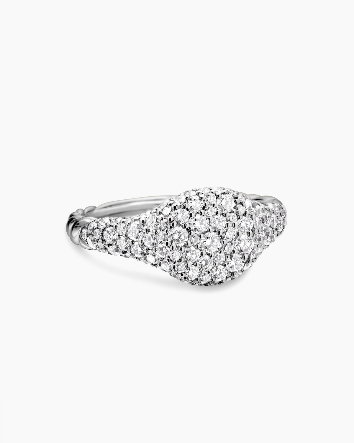 David Yurman Petite Pavé Pinky Ring David Yurman Women’s