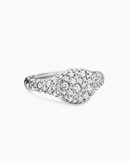 David Yurman Petite Pavé Pinky Ring David Yurman Women’s