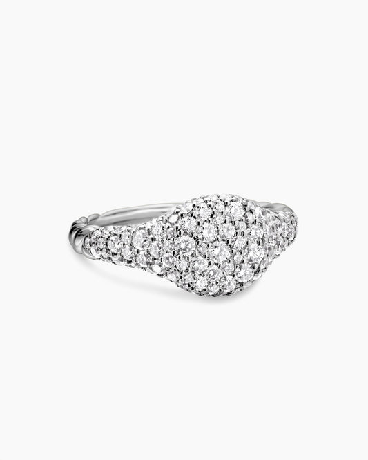 David Yurman Petite Pavé Pinky Ring David Yurman Women’s