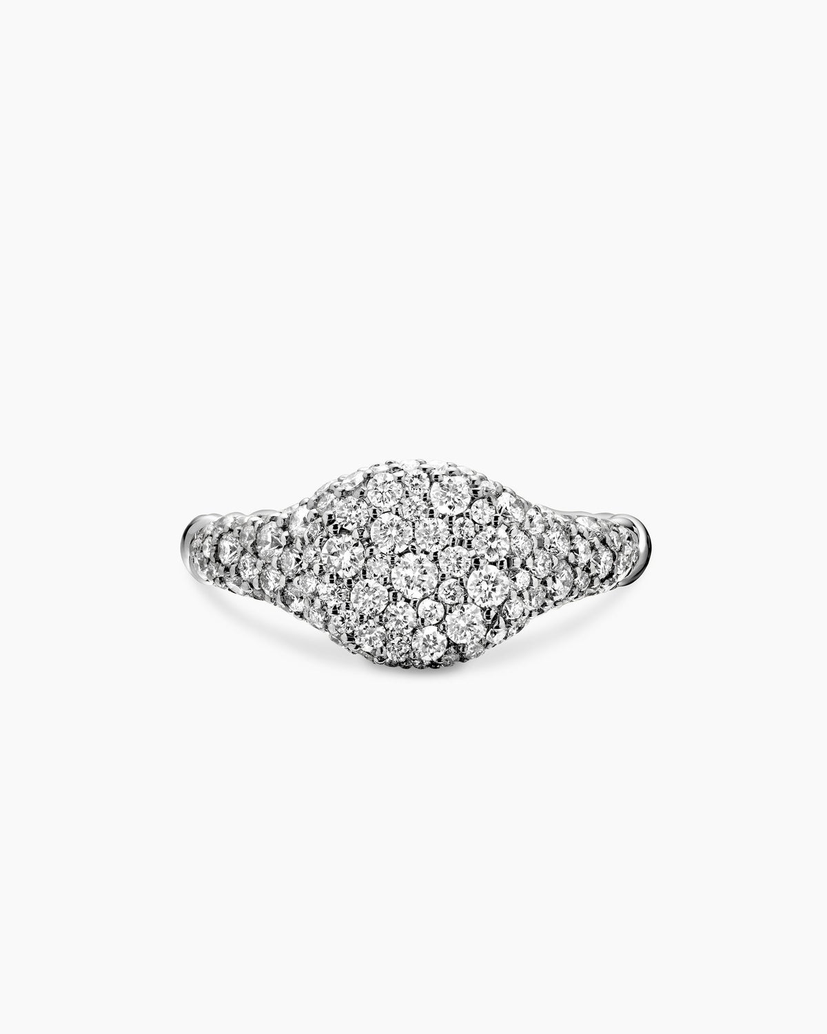 David Yurman Petite Pavé Pinky Ring David Yurman Women’s