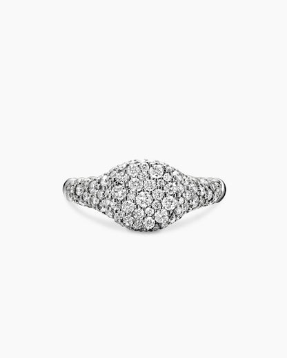 David Yurman Petite Pavé Pinky Ring David Yurman Women’s