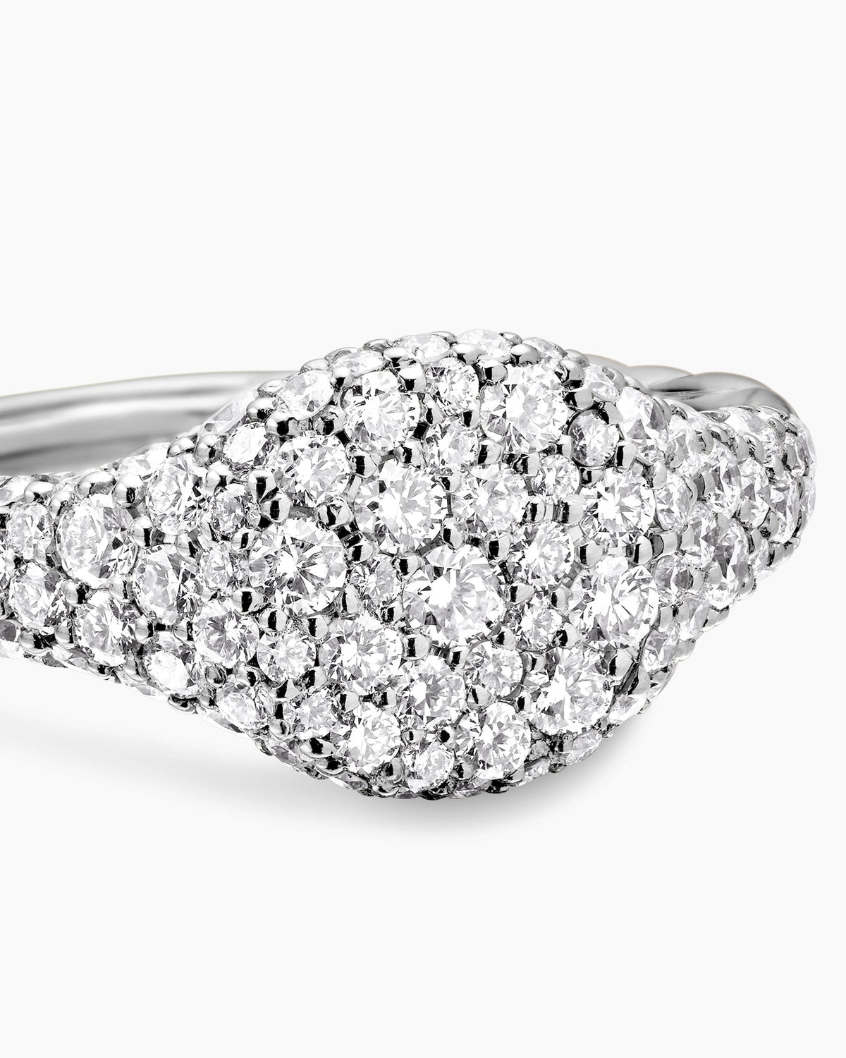 David Yurman Petite Pavé Pinky Ring David Yurman Women’s
