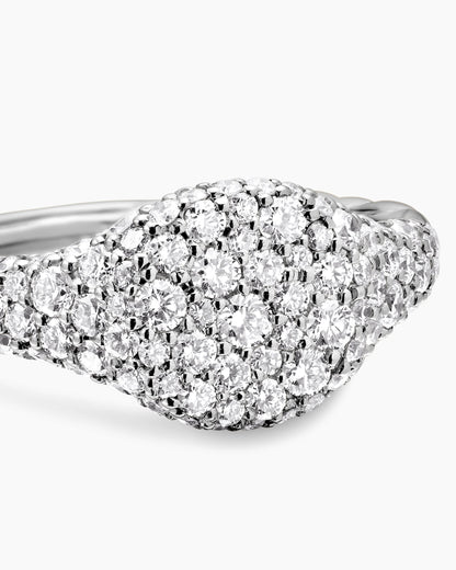 David Yurman Petite Pavé Pinky Ring David Yurman Women’s