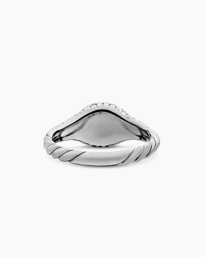 David Yurman Petite Pavé Pinky Ring David Yurman Women’s