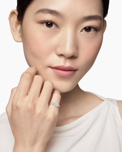 David Yurman Petite Pavé Pinky Ring David Yurman Women’s