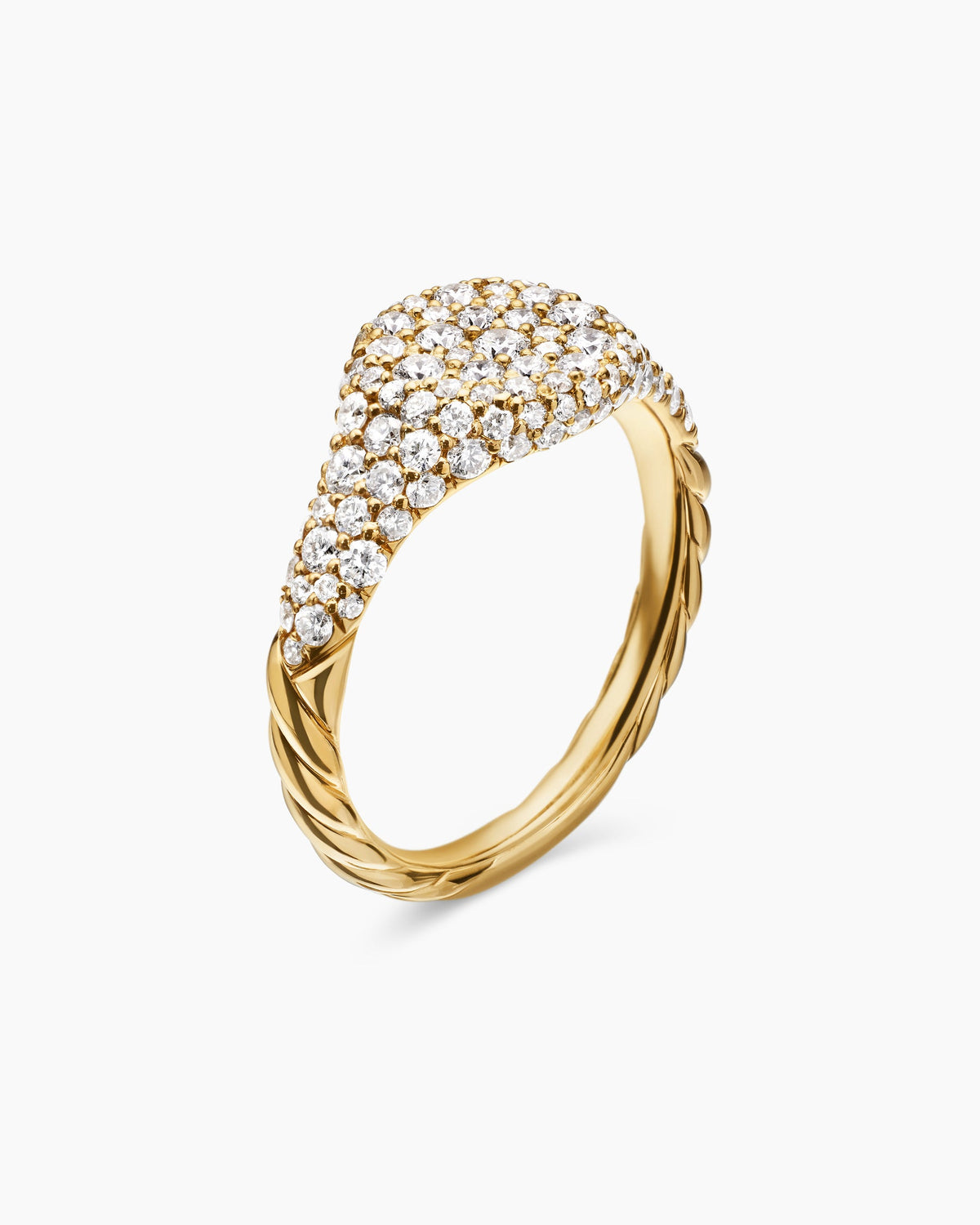 David Yurman Petite Pavé Pinky Ring David Yurman Women’s