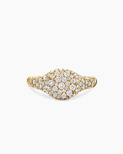 David Yurman Petite Pavé Pinky Ring David Yurman Women’s