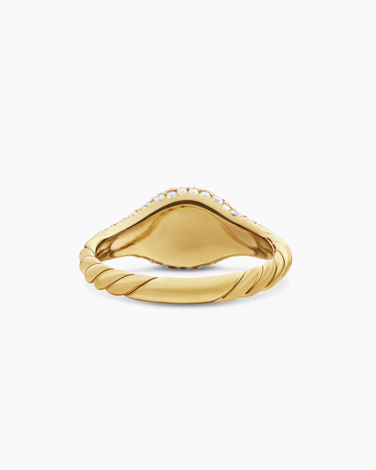 David Yurman Petite Pavé Pinky Ring David Yurman Women’s