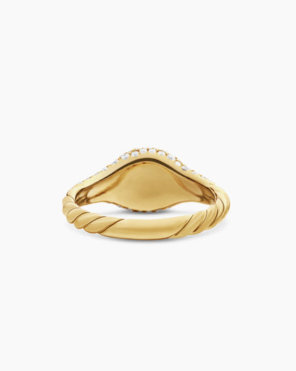 David Yurman Petite Pavé Pinky Ring David Yurman Women’s