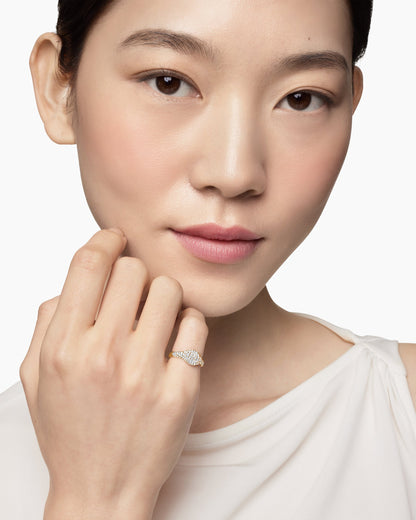 David Yurman Petite Pavé Pinky Ring David Yurman Women’s