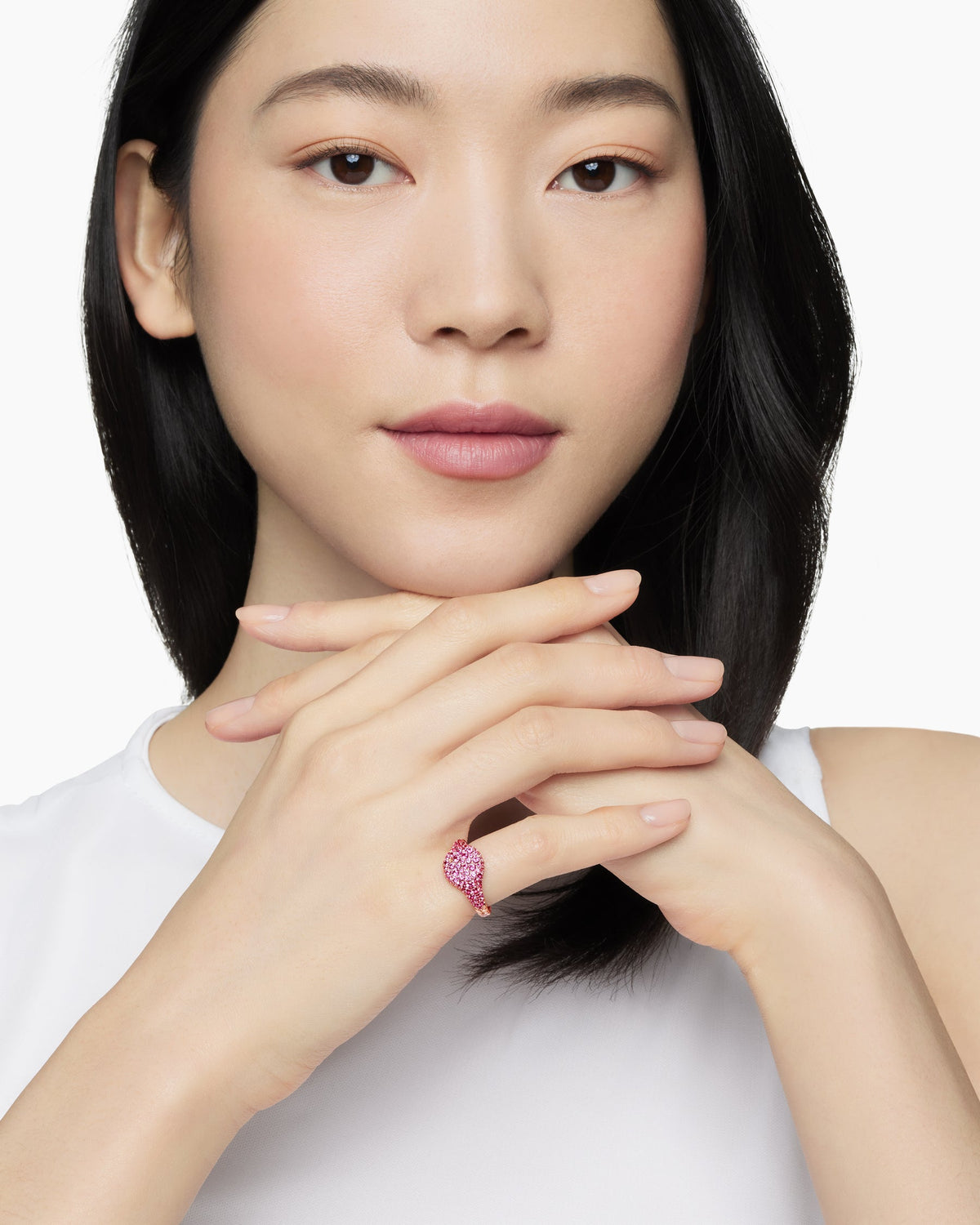 David Yurman Pavé Pinky Ring David Yurman Women’s