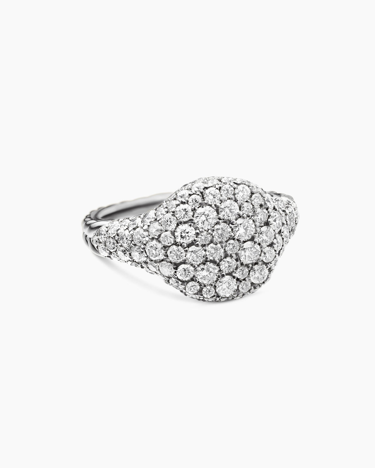 David Yurman Pavé Pinky Ring David Yurman Women’s