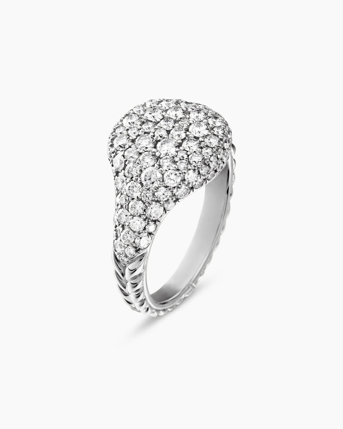 David Yurman Pavé Pinky Ring David Yurman Women’s