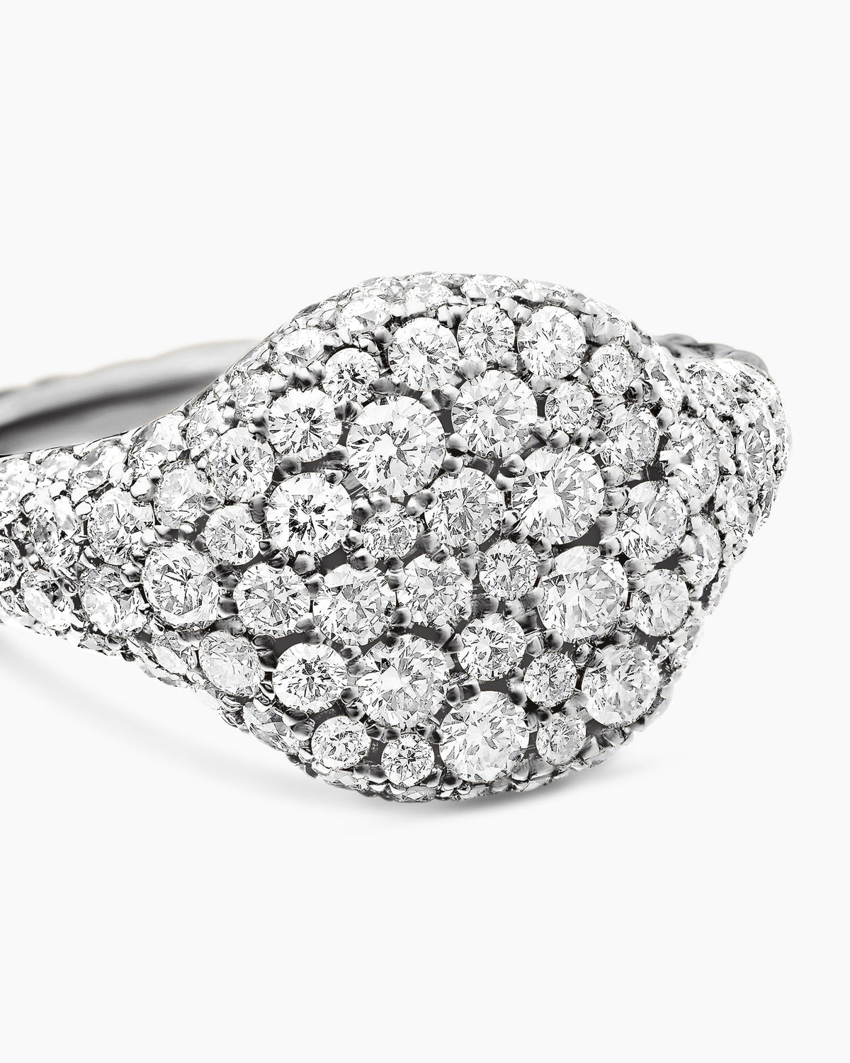 David Yurman Pavé Pinky Ring David Yurman Women’s
