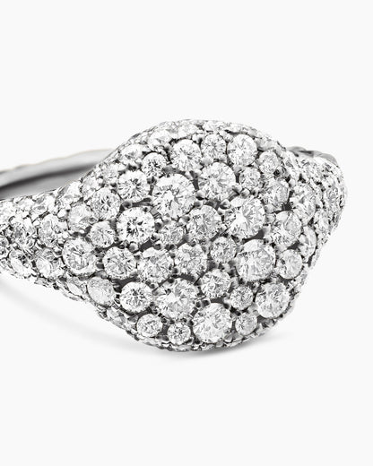 David Yurman Pavé Pinky Ring David Yurman Women’s