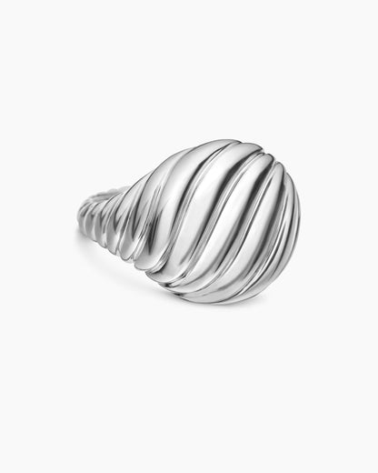 David Yurman Sculpted Cable Pinky Ring David Yurman Women’s