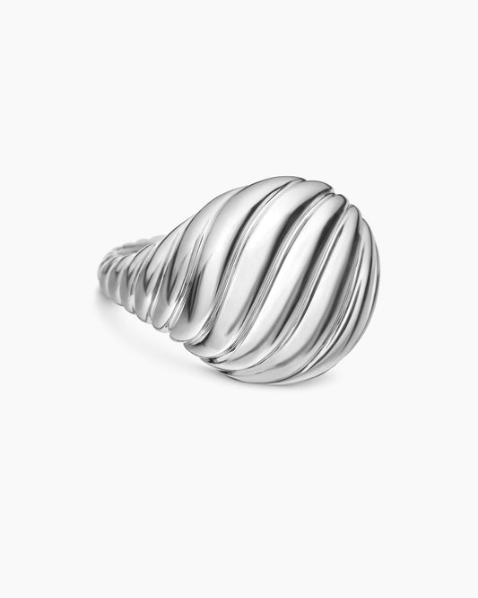 David Yurman Sculpted Cable Pinky Ring David Yurman Women’s