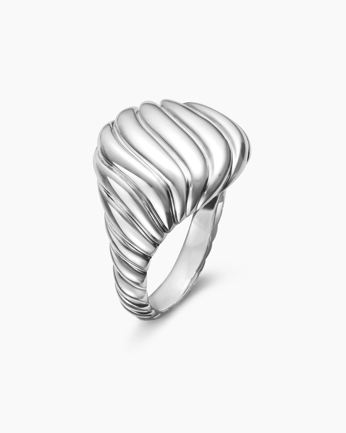 David Yurman Sculpted Cable Pinky Ring David Yurman Women’s