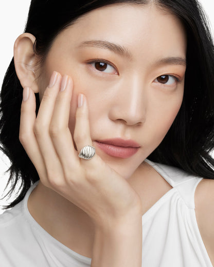 David Yurman Sculpted Cable Pinky Ring David Yurman Women’s