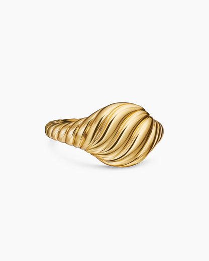 David Yurman Sculpted Cable Pinky Ring David Yurman Women’s
