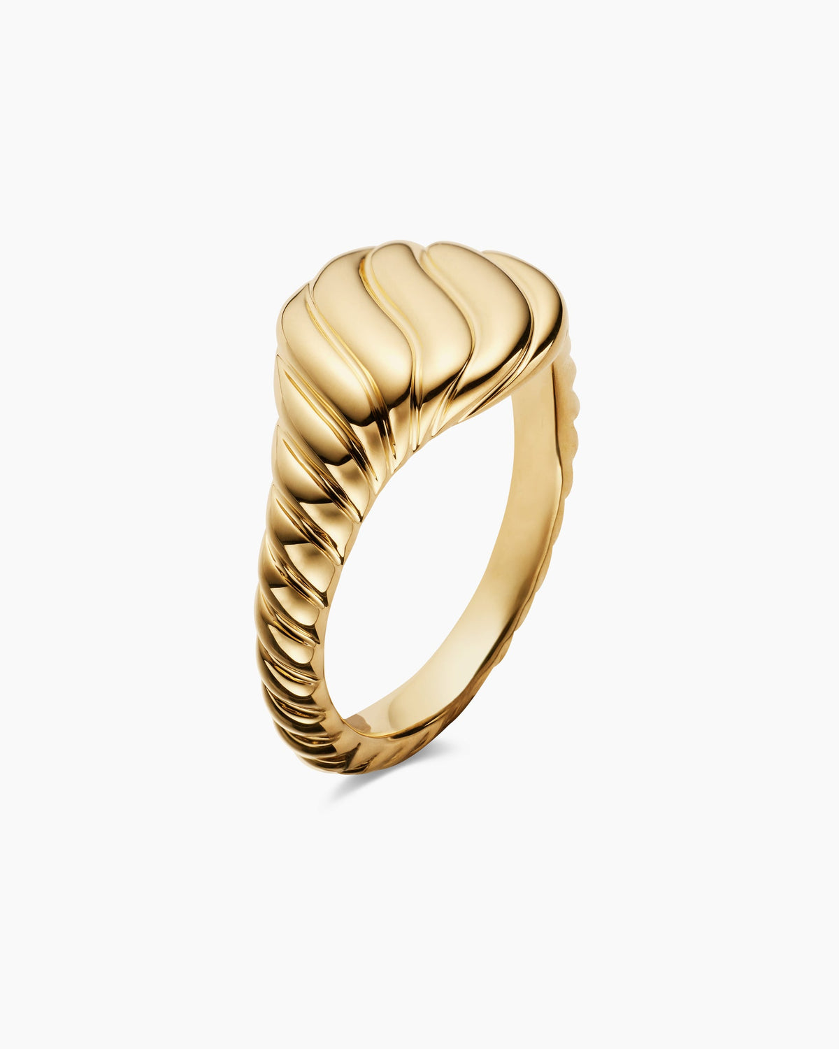 David Yurman Sculpted Cable Pinky Ring David Yurman Women’s